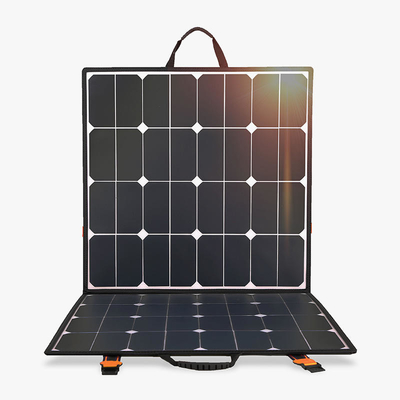 batterie pliable de chargeur de panneau solaire de 18V 32v 100w pour l'OEM de bateaux