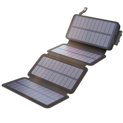 Panneau solaire de chargeur de banque de puissance d'OEM 25000mAh 6W pour le téléphone portable
