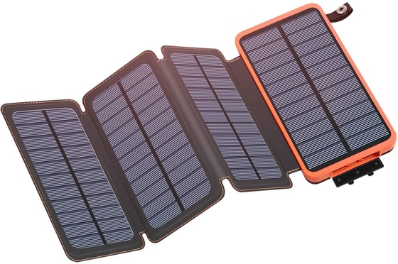 camping solaire de chargeur de téléphone de chargeur solaire portatif imperméable de 8000mAh 5V
