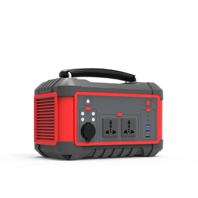 Générateur solaire à recharge rapide USB de 600 W. Batterie au lithium portable