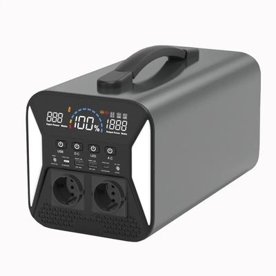 Générateur d'énergie solaire portable 220V hors réseau Lifepo4 batterie 1000W