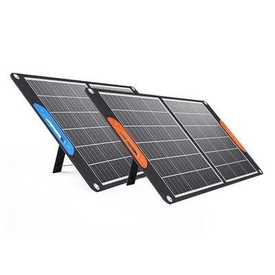 panneaux solaires se pliants portatifs 200W de 60W 100W 150W pour le camping extérieur