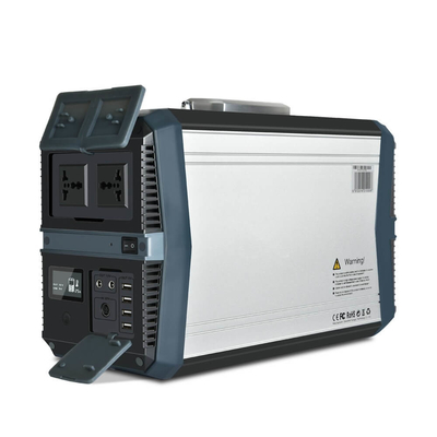circuit de génération solaire de la batterie 1010Wh d'énergie de secours portative de lithium multifonctionnel