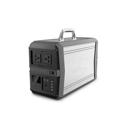 Paquet solaire portatif solaire de batterie au lithium de C.C 12v de fonction de la centrale MPPT