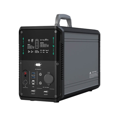générateur solaire extérieur portatif de 1500w 1380Wh pour l'approvisionnement d'alimentation de secours à la maison campant