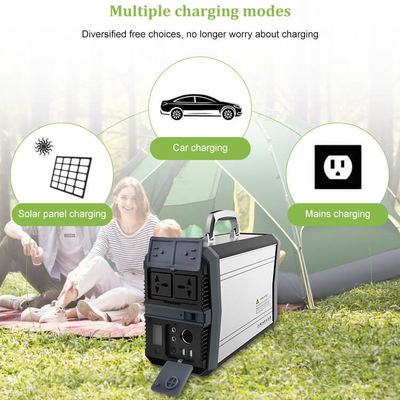 système portatif d'alimentation d'énergie de générateur de centrale de 500W 1000W 1500W