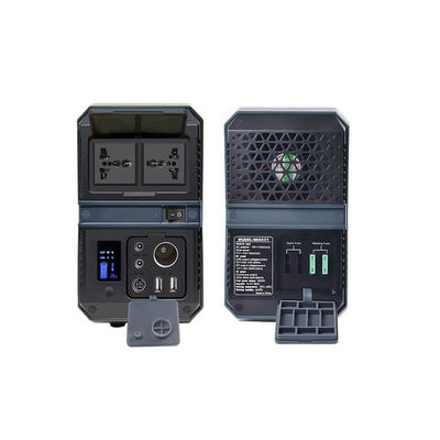 Centrale du générateur 500W de panneau solaire de BMS Lithium Battery Portable