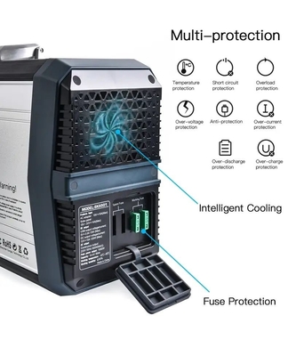 Générateur à la maison portatif 220v 110v 500w de batterie de centrale d'USP