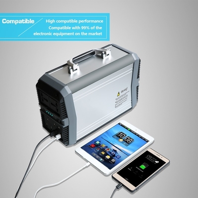 300W Portable outre du groupe électrogène au lithium de centrale électrique de grille pour le voyage de CPAP extérieur