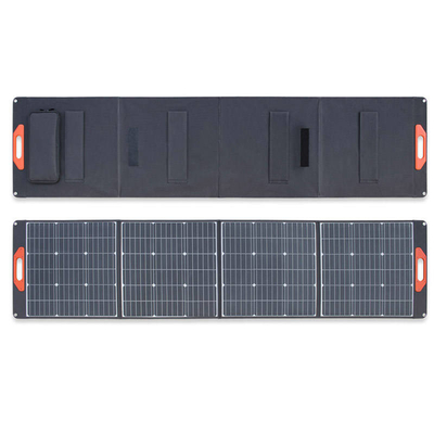 Chargeur solaire 80W 100W 160W de panneau solaire de chargeur d'Ev d'énergie portative