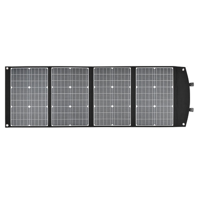 Panneau solaire portatif 120W de chargeur de Sunpower de rendement élevé