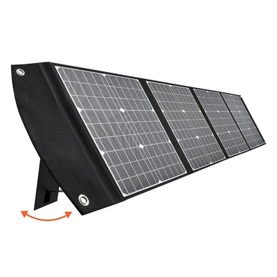 Panneau solaire portatif 120W de chargeur de Sunpower de rendement élevé