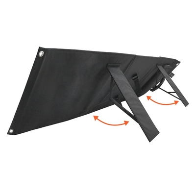 Panneau solaire portatif 120W de chargeur de Sunpower de rendement élevé