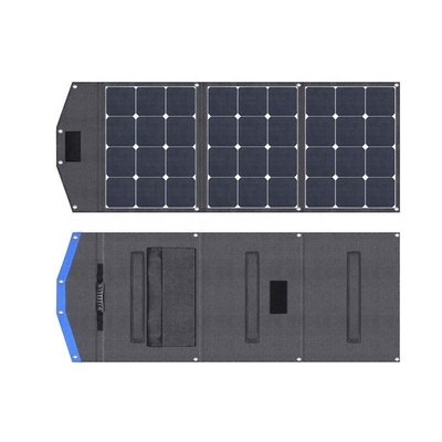 Chargeur solaire portatif actionné solaire 50w 80w de chargeur de téléphone de silicium monocristallin