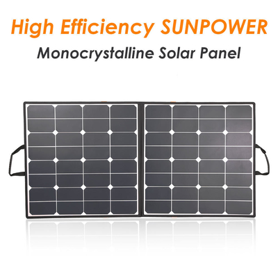 chargeur pliable 32v de panneau solaire de 100 W pour la centrale extérieure