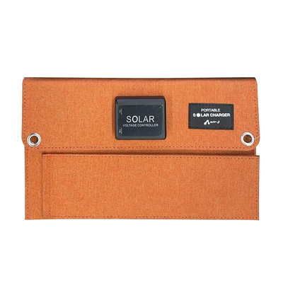 Système de panneaux solaires légers USB étanche pour la maison 16W