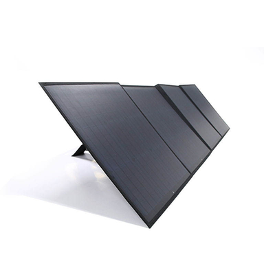 18v 160w pliant les kits portatifs de chargeur de panneaux solaires