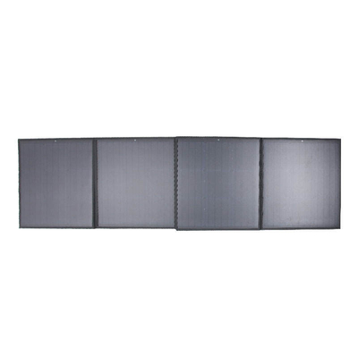 18v 160w pliant les kits portatifs de chargeur de panneaux solaires