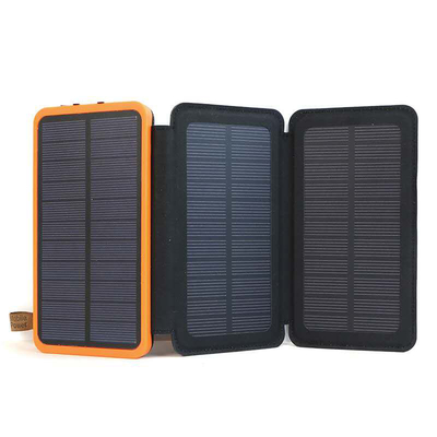 camping solaire de chargeur de téléphone de chargeur solaire portatif imperméable de 8000mAh 5V