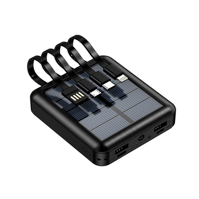 Panneau solaire solaire du chargeur 10000mah de voyage ultra mince pour la banque de puissance de remplissage