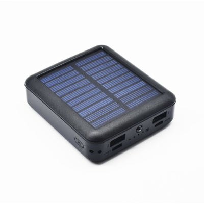 Panneau solaire solaire du chargeur 10000mah de voyage ultra mince pour la banque de puissance de remplissage