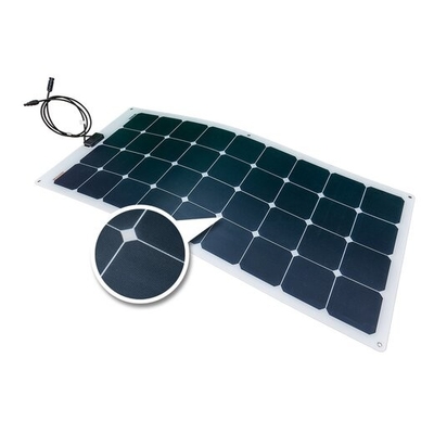 Film flexible mince mono ETFE 130W extérieur de panneaux solaires