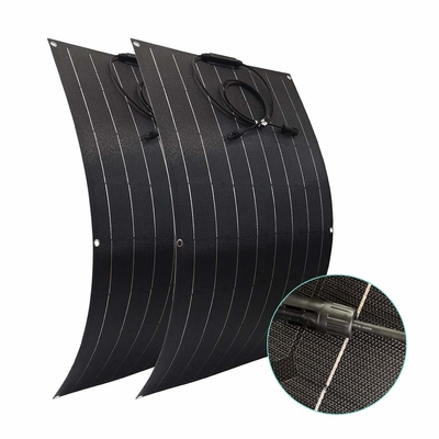 Panneau solaire monocristallin Bendable de 12V 100w flexible