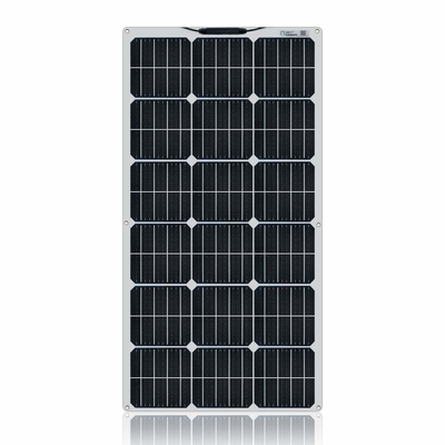Panneau solaire amorphe flexible monocristallin 100W 12V 400W 40A