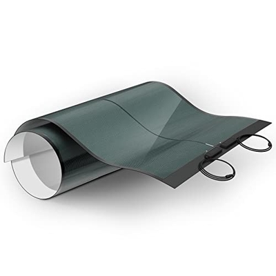 Cellule flexible mince monocristalline 200W 12V de panneaux solaires