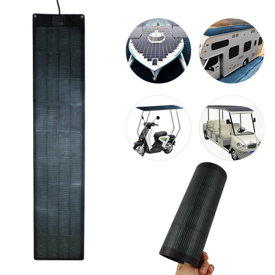 panneaux solaires 150W flexibles minces Rollable pour des caravanes