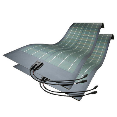 panneaux solaires 150W flexibles minces Rollable pour des caravanes