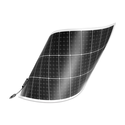 Panneau solaire amorphe flexible solaire flexible portatif du film 100W
