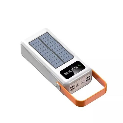 banque d'énergie solaire de 30000mAh 100000mAh 120000 Mah Solar Charger Detachable Cable avec la lanière