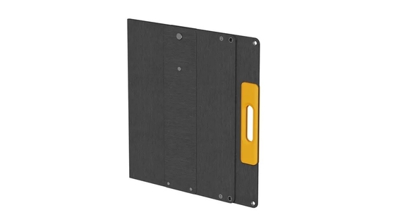Centrale rechargeable portative d'utilisation à la maison avec de mini panneaux pliables d'énergie solaire