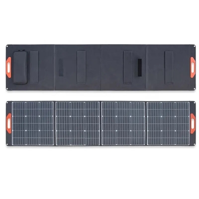 Panneau solaire pliable portatif mono du panneau solaire 200W de piles solaires avec la sortie d'USB