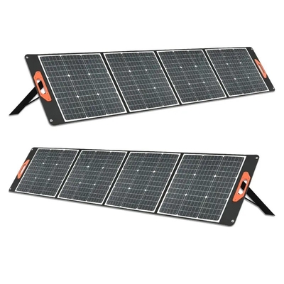 Panneau solaire pliable portatif mono du panneau solaire 200W de piles solaires avec la sortie d'USB