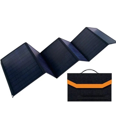 panneau solaire pliable de 18V 100w pour le système campant solaire de panneau solaire