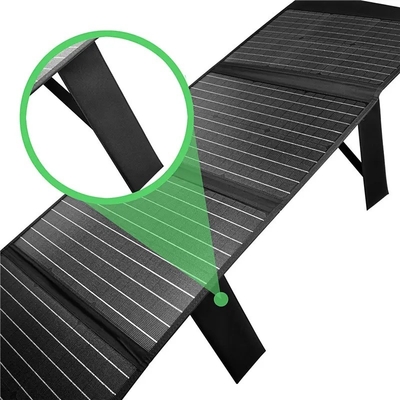 panneau solaire pliable de 18V 100w pour le système campant solaire de panneau solaire