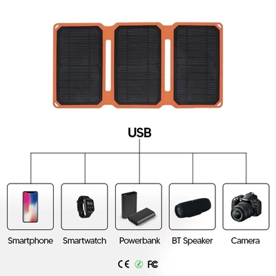 Portatif imperméable extérieur de Mini Small Solar Panel 15W a plié Sola Panels