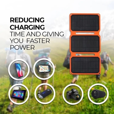 Portatif imperméable extérieur de Mini Small Solar Panel 15W a plié Sola Panels
