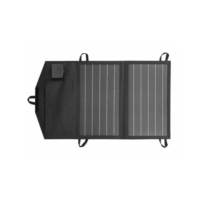Panneau 15W de Mini Solar Charger Portable Solar pliable avec double USB pour des ordinateurs portables de téléphones