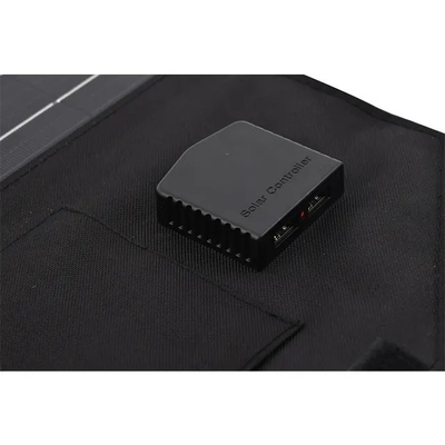 Panneau 15W de Mini Solar Charger Portable Solar pliable avec double USB pour des ordinateurs portables de téléphones