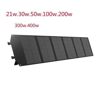 Panneaux solaires flexibles minces monocristallins portatifs de panneaux solaires de Mini Foldable 400w