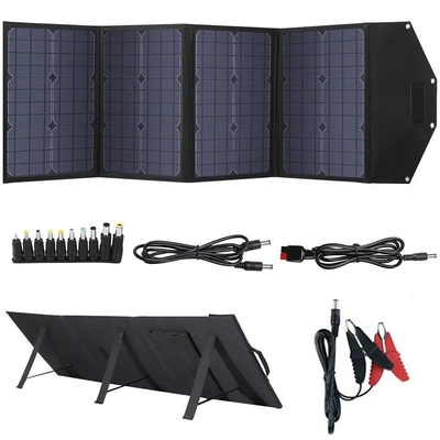 Panneaux solaires flexibles minces monocristallins portatifs de panneaux solaires de Mini Foldable 400w