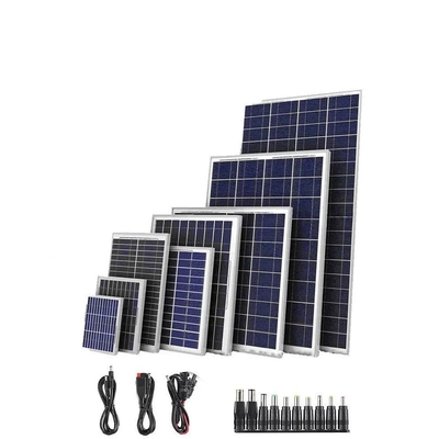 Panneaux solaires flexibles minces monocristallins portatifs de panneaux solaires de Mini Foldable 400w