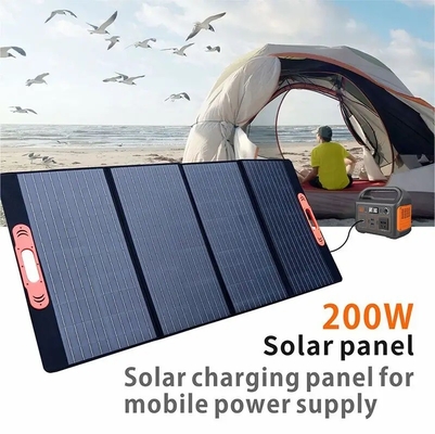 Panneaux solaires flexibles minces monocristallins portatifs de panneaux solaires de Mini Foldable 400w