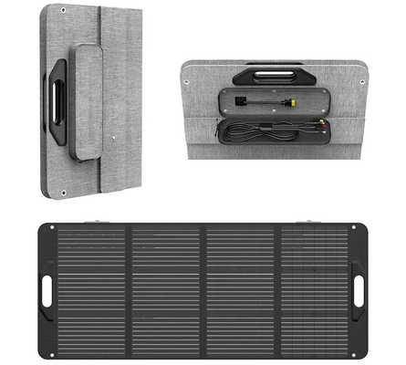 Panneaux solaires flexibles minces monocristallins portatifs de panneaux solaires de Mini Foldable 400w