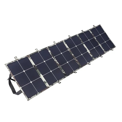 120w portatif pliant la stratification mono des piles solaires ETFE de panneau solaire