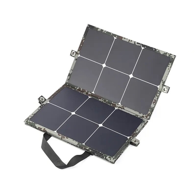 120w portatif pliant la stratification mono des piles solaires ETFE de panneau solaire
