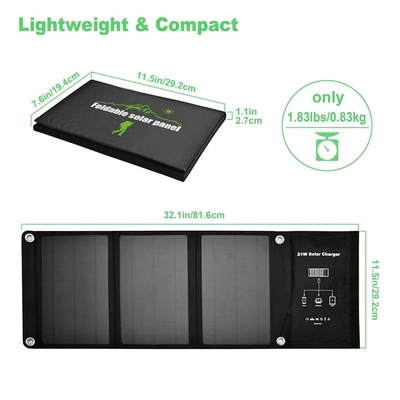 Mini Foldable Solar Panel 120w pour Smartphone/caméra/PSP/banque de puissance